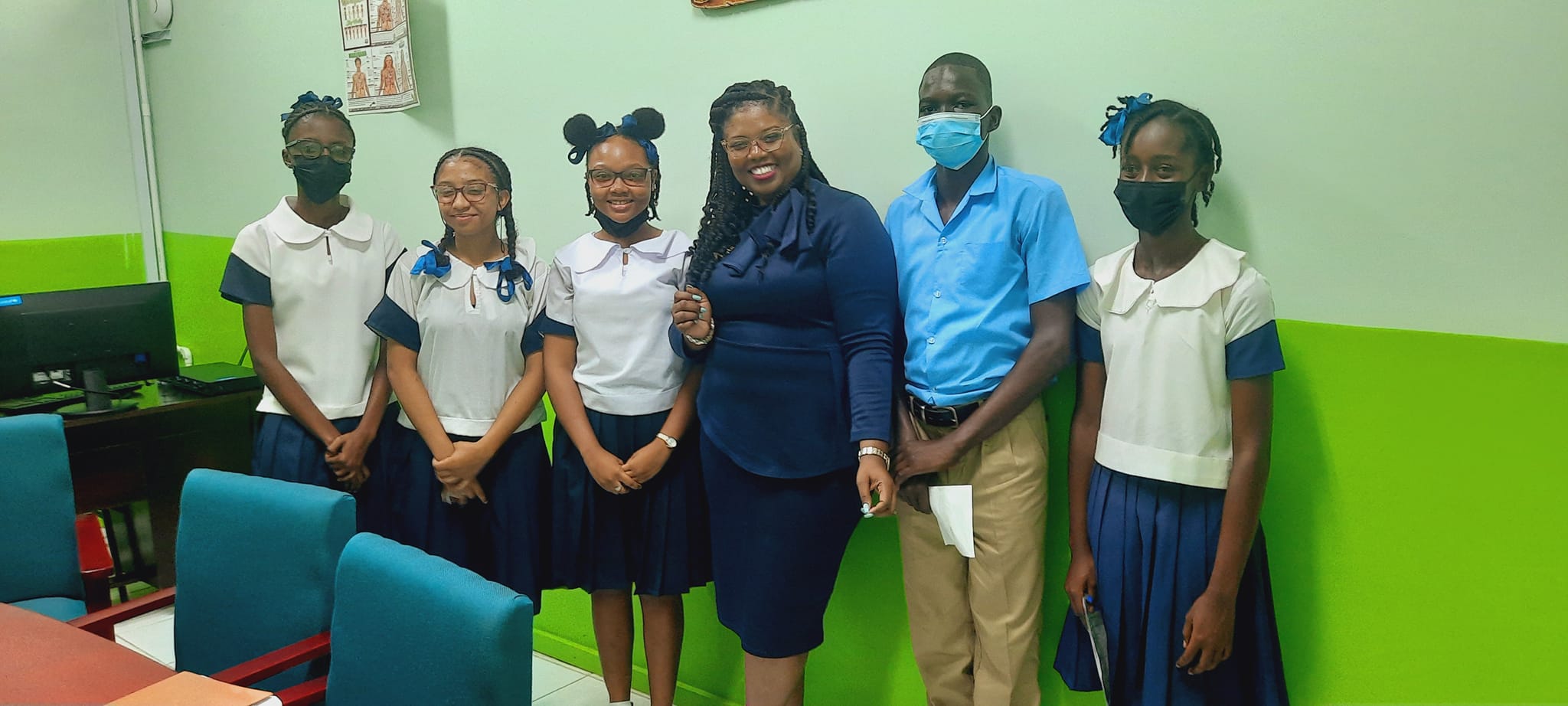 Commissioning of the first ever Juvenile Drug Treatment Court in Guyana ...